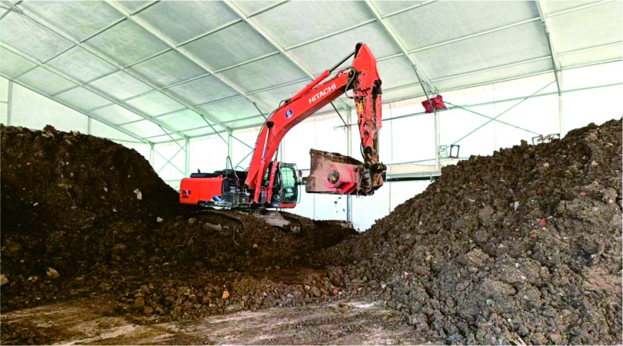 青島堿業發展有限公司老廠區 北上區域和南下區域地塊土壤污染修復治理工程